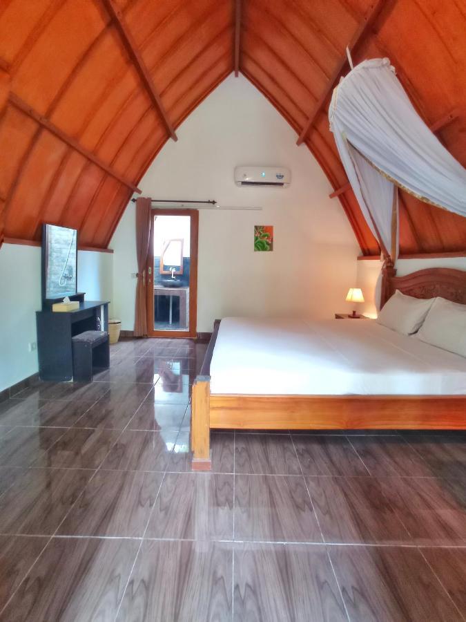 Follow The Rabbit Bungalow Gili Air Esterno foto