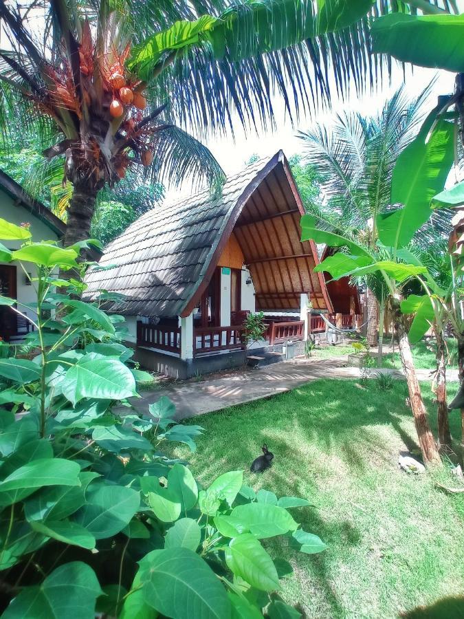 Follow The Rabbit Bungalow Gili Air Esterno foto