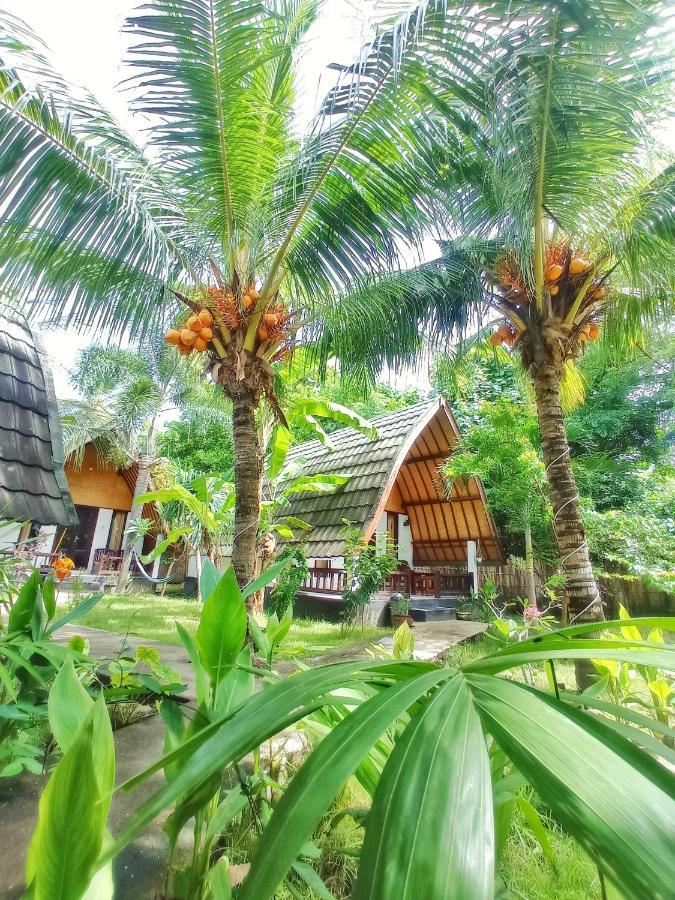 Follow The Rabbit Bungalow Gili Air Esterno foto