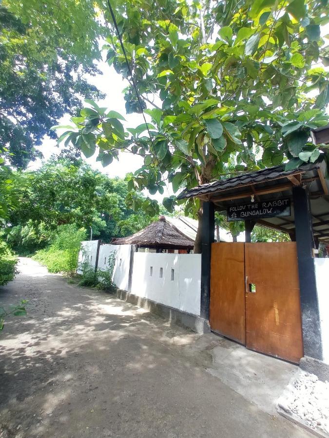 Follow The Rabbit Bungalow Gili Air Esterno foto