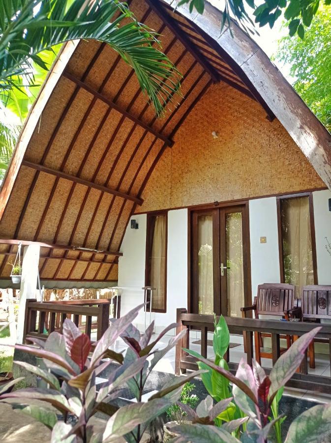 Follow The Rabbit Bungalow Gili Air Esterno foto